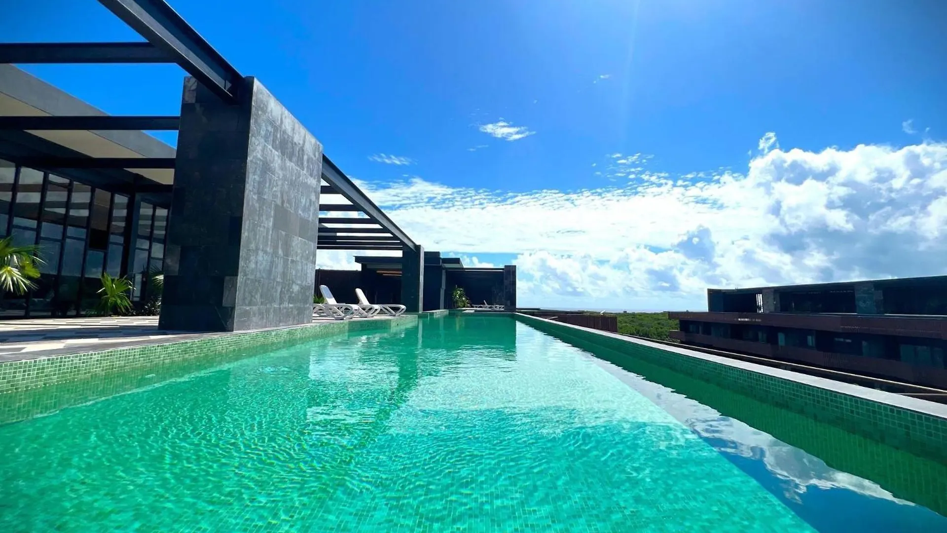 Appartement Maison Pierre Leroy - Private Pool High Speed Wifi Tulum Pueblo Mexico