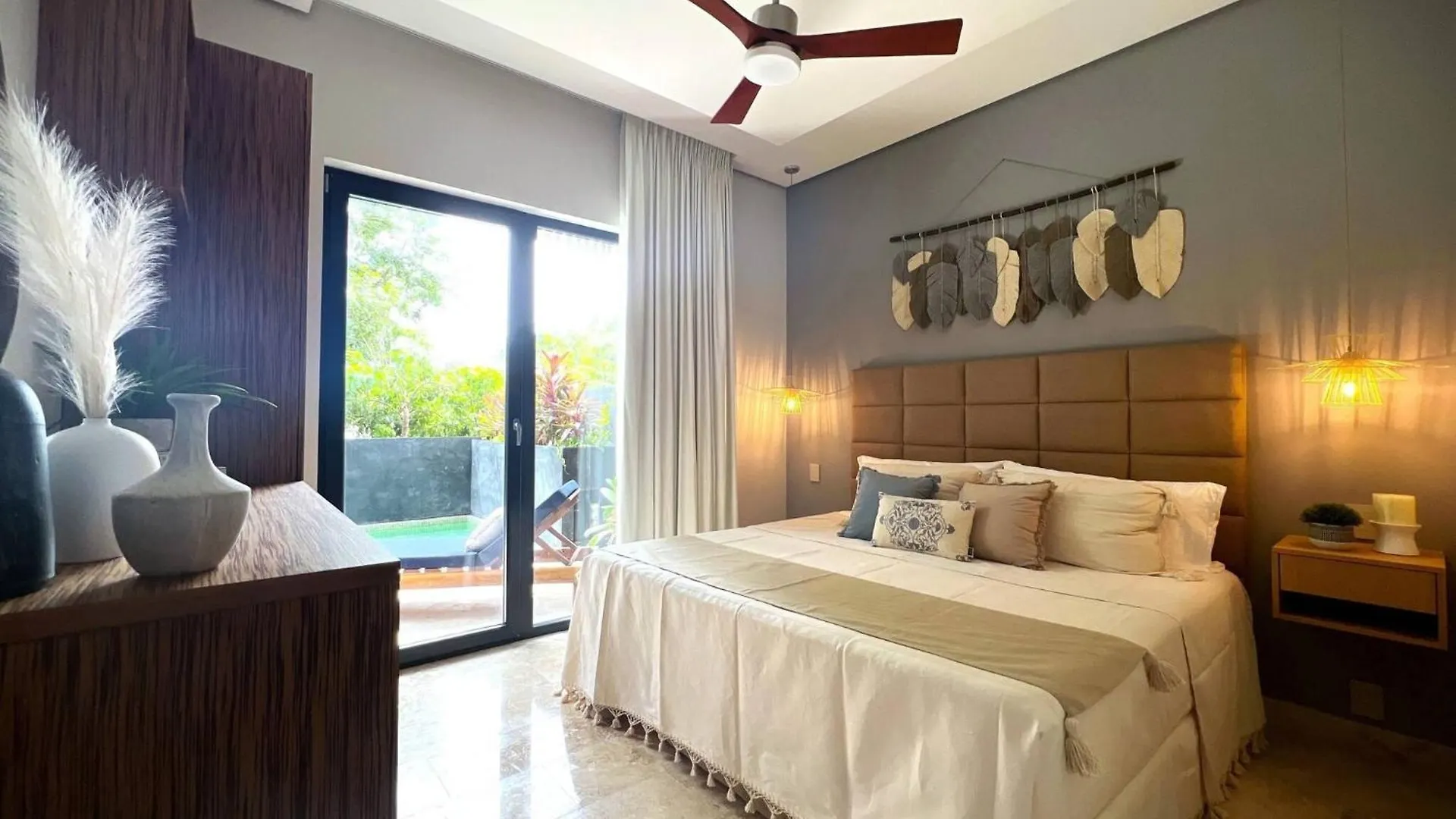Appartement Maison Pierre Leroy - Private Pool High Speed Wifi Tulum Pueblo Mexico