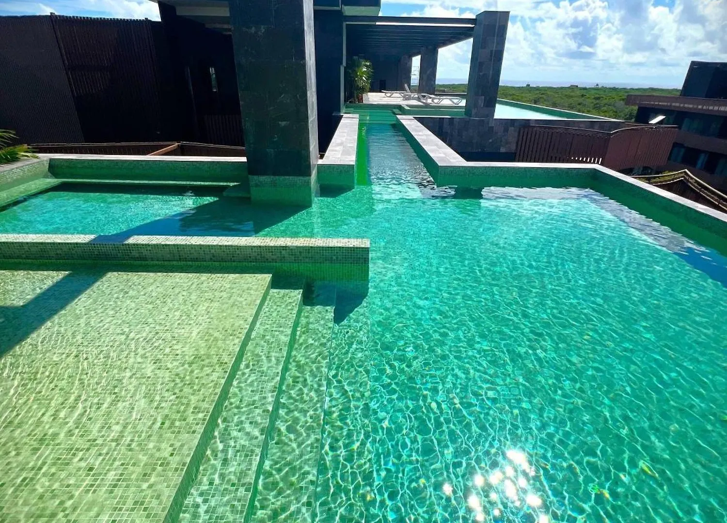Appartement Maison Pierre Leroy - Private Pool High Speed Wifi Tulum Pueblo
