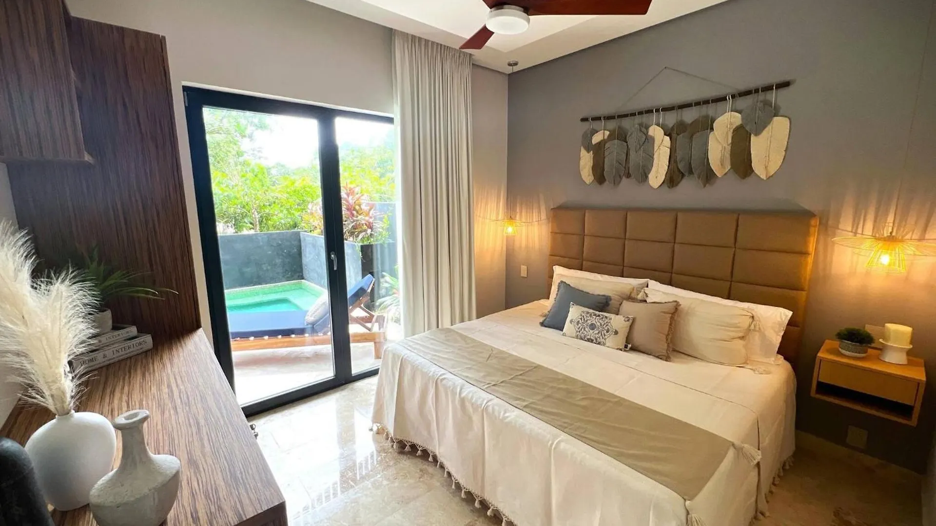 Appartement Maison Pierre Leroy - Private Pool High Speed Wifi Tulum Pueblo