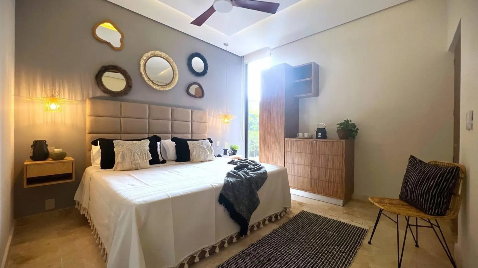 Appartement Maison Pierre Leroy - Private Pool High Speed Wifi Tulum Pueblo Mexico