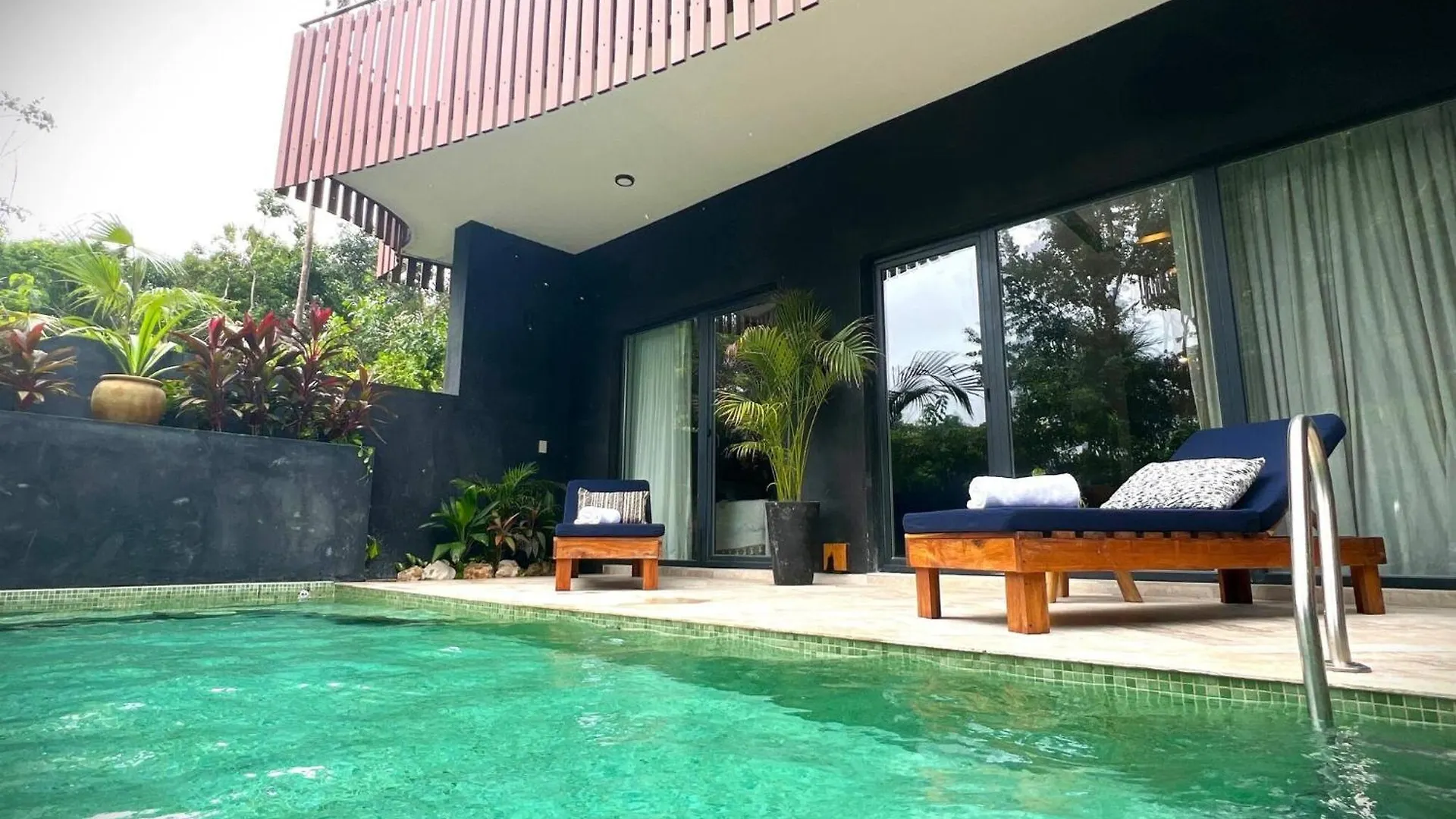 Appartement Maison Pierre Leroy - Private Pool High Speed Wifi Tulum Pueblo